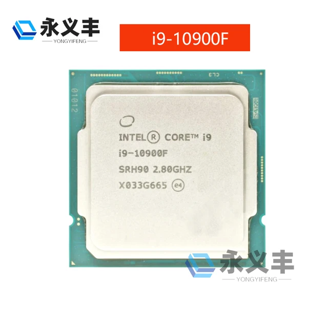 □ジャンク品□Intel Core i9-10900F CPU 動作未確認 A1384｜CPU