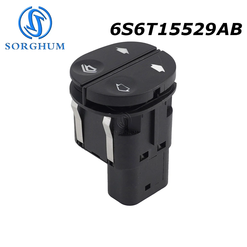 

Кнопка переключения стеклоподъемника для Ford Fiesta Fusion KA Puma Transit Connect 6S6T-15529-AB 6s6t15529-ab