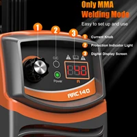FEIFANKE ARC140 Portable Professional Welder IGBT Inverter Welder Current Adjustable Compact Welder with Tool 2