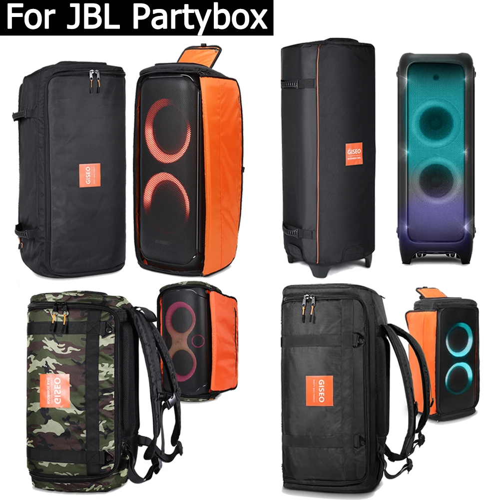 Storage Bag Travel Case Cover for JBL PARTYBOX 710 Bluetooth Speakers  Backpack