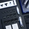 GLAKER Hair Clipper & Trimmer Kit - Cordless, LED Display, Long Battery Life, Adjustable Steel Blades, Spectacular Comfort - K11 6