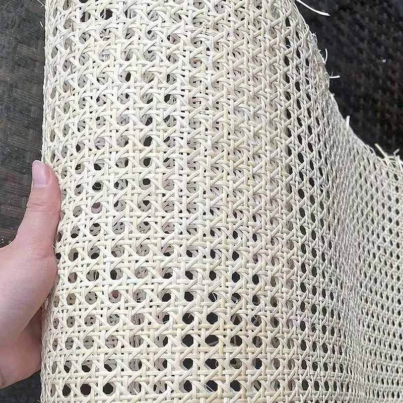 Cinto tecido real natural do Rattan para a mobília, Material tecido do reparo para cadeiras, Armários de mesa, Bastões abertos tecidos DIY