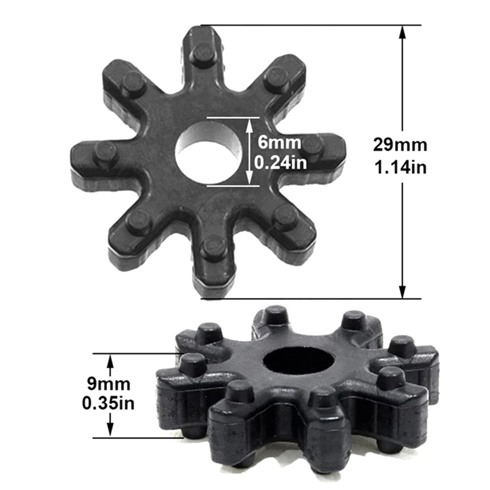 3pcsFlexibleSteeringColumnCouplerCoupling563152K000FFFFor