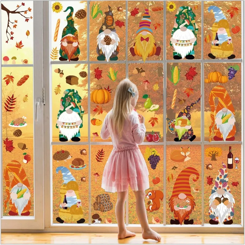 Bordure De Feuilles De Thanksgiving Cadre De Feuilles D'automne