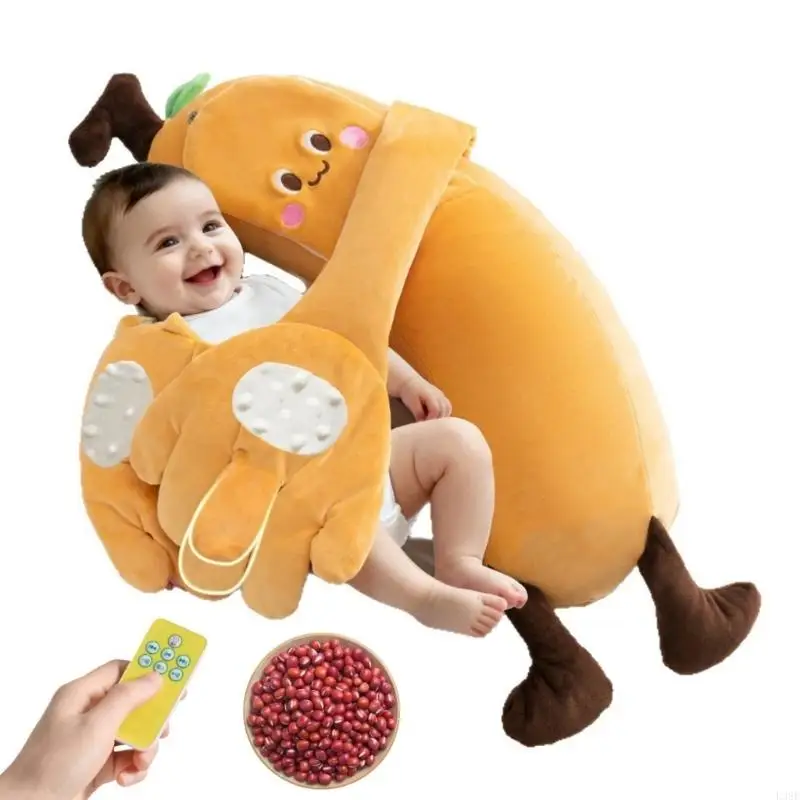 L38E 수면용 진정 베개 3 기어 조정 가능한   두드리기 수면 장난감