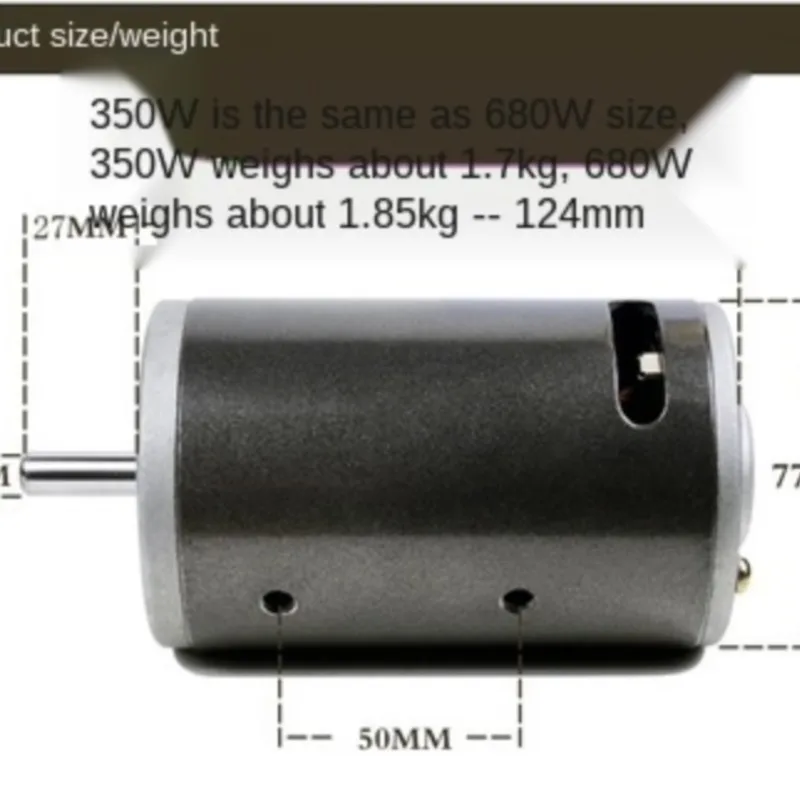 eletrica dc 220v 350w 680w 7000 rpm 01