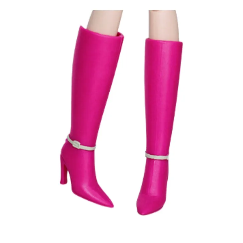 Original 1/6 Puppe Schuhe Stiefel Sandalen Mädchen DIY Dressing Puppe Spielzeug Puppe Dekore Für FR Super Modell Barby Puppen Bunte Puppe Schuhe – Detail 2