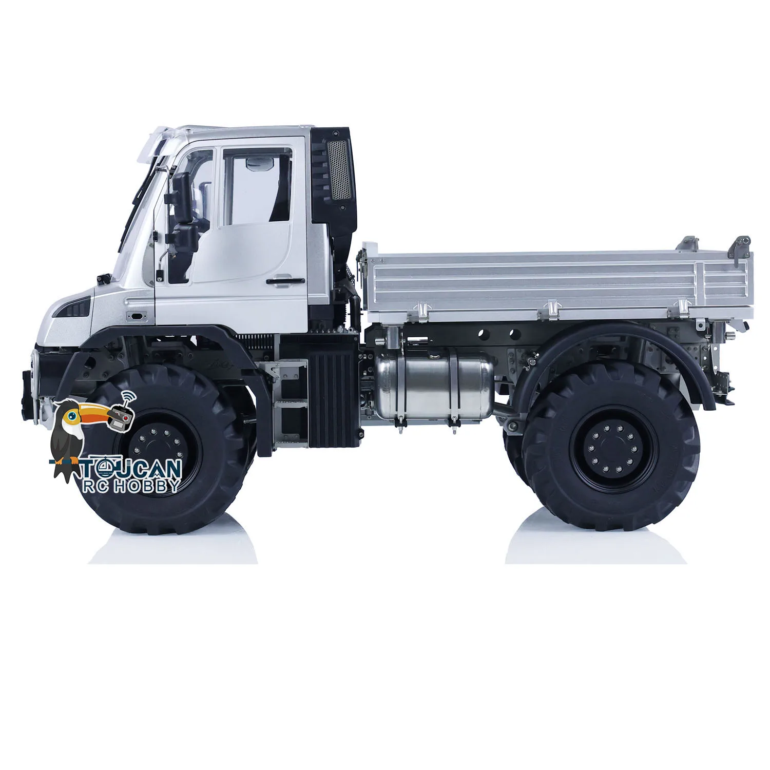 U535 1/14 RC Metal Off-road Vehicles 4X4 Radio Control Crawler Climbing Cars Model 3-speed Transmission Differential-lock Axles 4