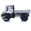 U535 1/14 RC Metal Off-road Vehicles 4X4 Radio Control Crawler Climbing Cars Model 3-speed Transmission Differential-lock Axles 4