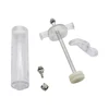 1 Set Bird Feeding Syringe Kit Parrot Feeder Bird Feeder Stainless Steel With 6 Pieces Straight Tube Feeding Feeder Accessories 4