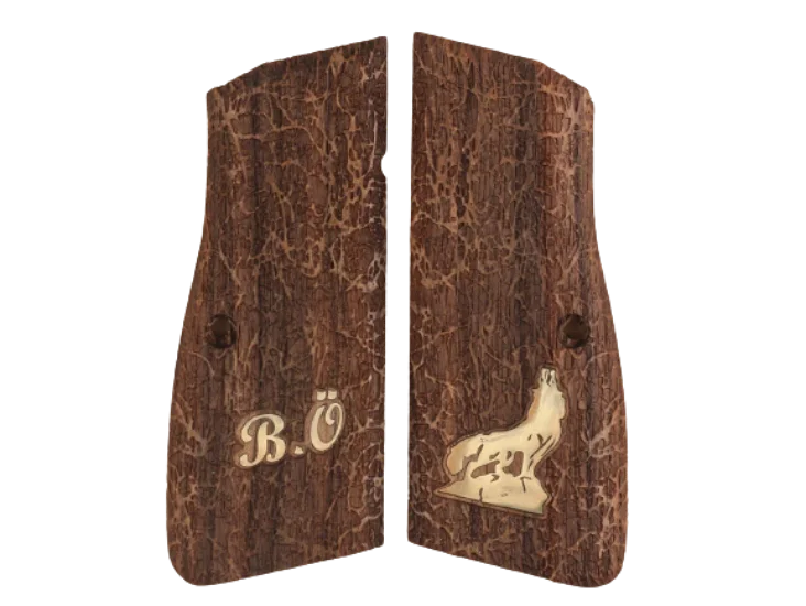 

KSD Brand Browning MK3 Compatible Walnut Grips Stone