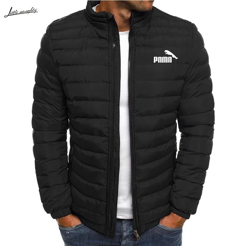 

2024 new coat men's cotton jacket winter lightweight cotton jacket men's cotton jacket hooded shirt stand up collar for warmth