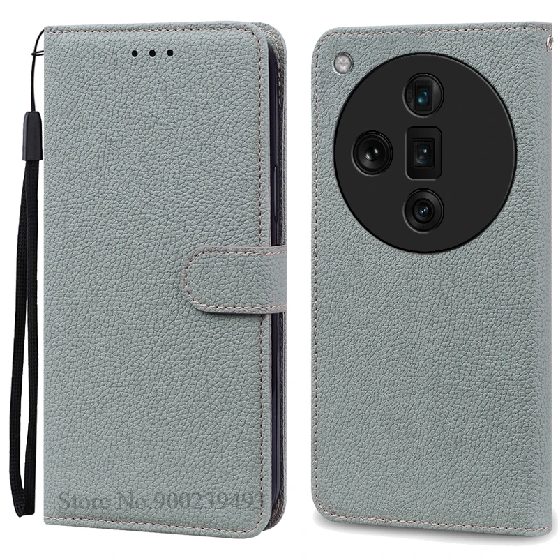Luxurious Leather Wallet Flip Case - Soft Silicone Cover & Protective Shell