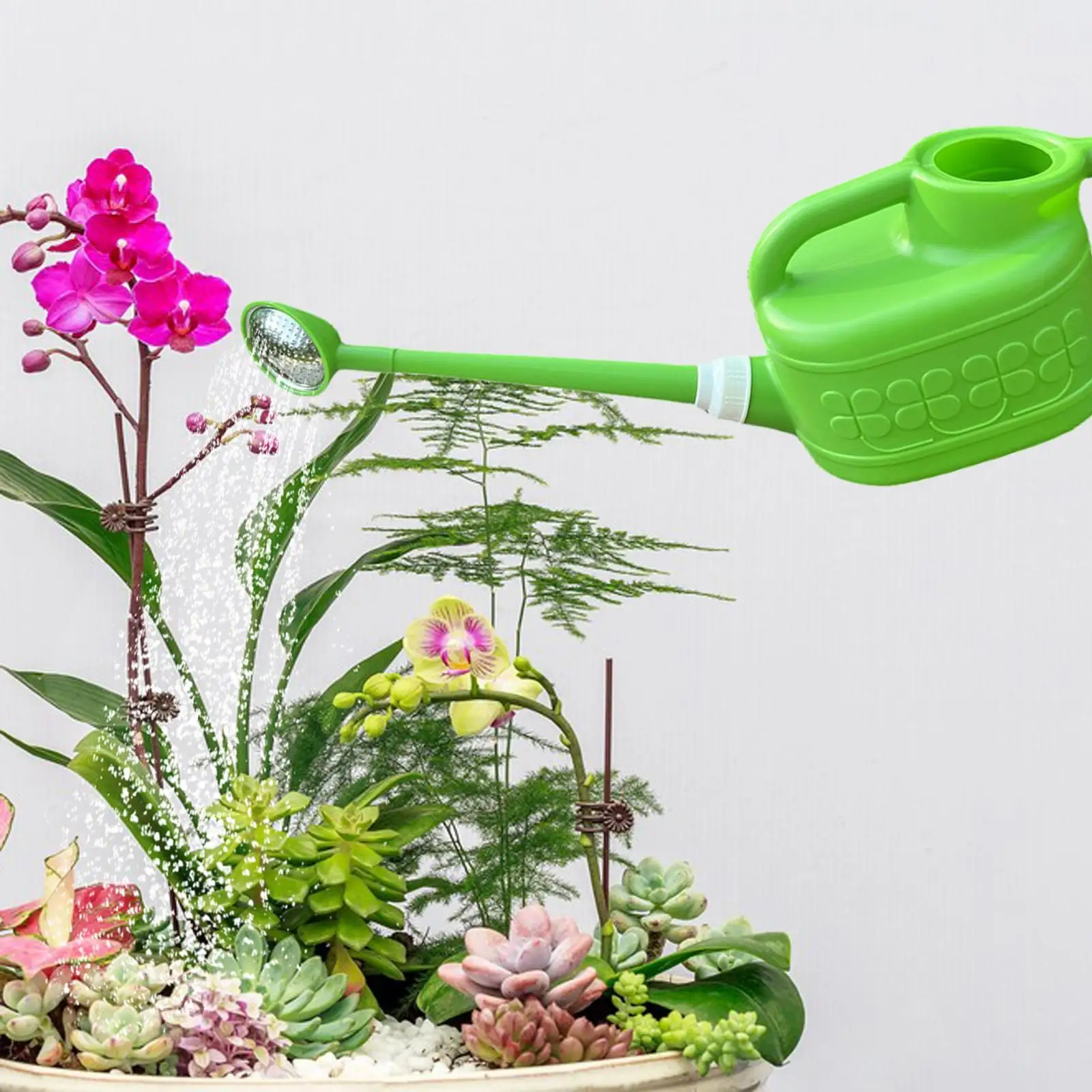 10L Watering Can Watering Pot Kettle with Two Handle Wear Resistant Plant Watering Can for Plants Home