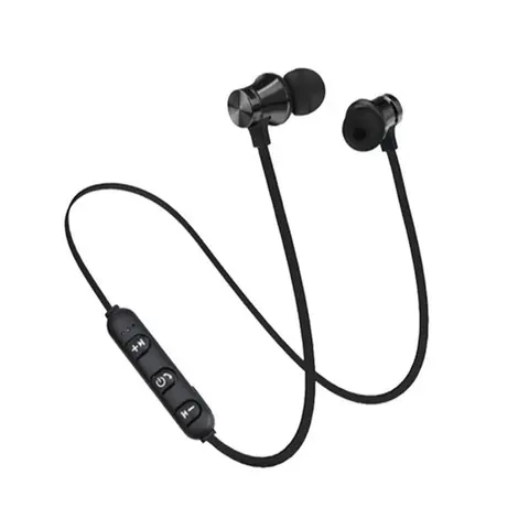 Magnetic Adsorption Wireless Bluetooth 4.2 In-Ear Earphone Sports Headphone Smart Stereo Earpiece Fone De Ouvido For Phone