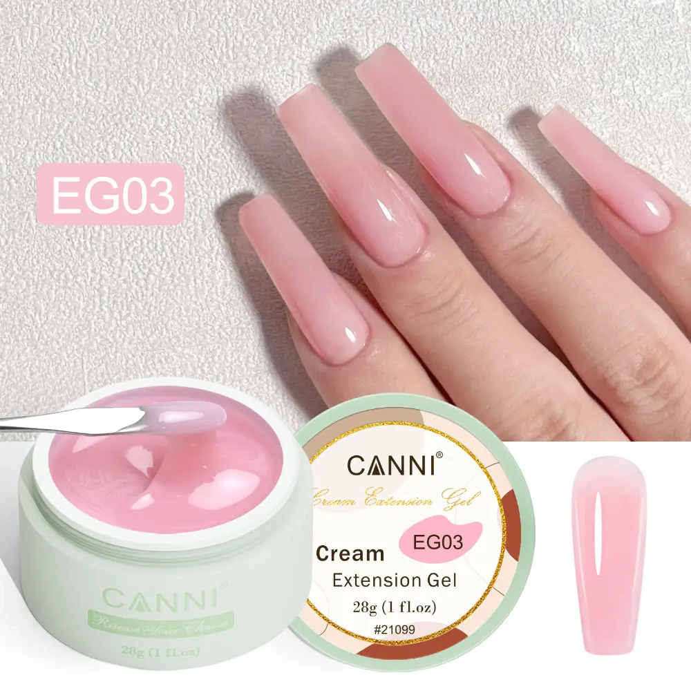 28g Venalisa Canni 크림 익스텐션 젤 No Buring Fast Building UV 구조 반영구 네일 젤 폴리쉬 프렌치 젤, 네일아트 젤네일 UV 페디큐어 메니큐어