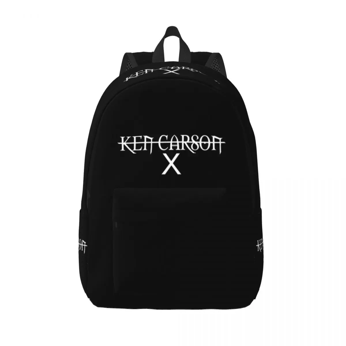 

X Ken Carson Backpack for Men Women Casual High School Business Daypack Laptop Canvas Bags Sports