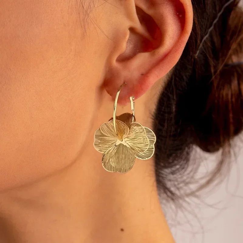 Stainless Steel Golden Double-Layer