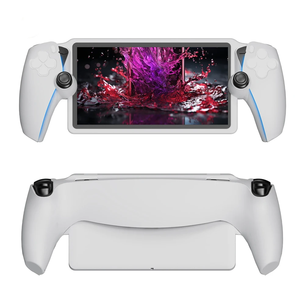 Drop-Proof Soft Shell Protetor para PS5 Portal