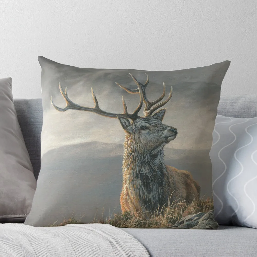 

Red Deer Stag Whenever I Forget Throw Pillow Sofa Cushion Cover Christmas Pillow Cases Sofas Covers