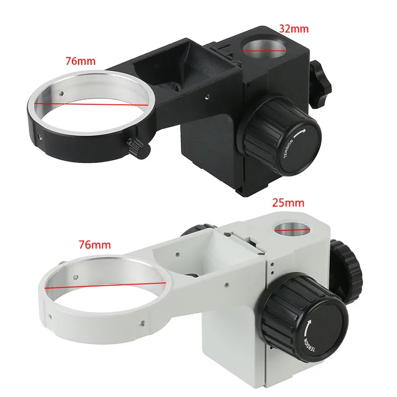 76mm Diameter Adjustable Zoom Stereo Microscopes Support Holder Focusing Bracket for Binocular Microscope binocular microscope