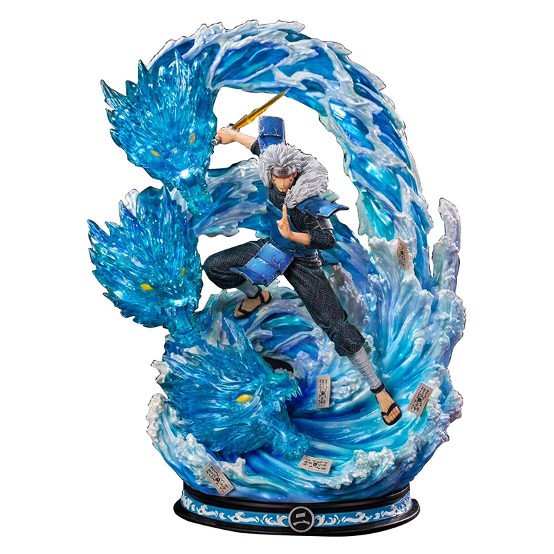 thumbnail image 1 of Figuras de Naruto Shippuden Figura de anime Modelo GK Senju Tobirama Figura de acción PVC 48cm estatua Juguete Segundo Hokage figma, 1 of 4