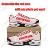 Hot Hip Hop Rapper XXXTentacions Air Cushion Sneakers Mens Womens Teenager Sports Shoes High Quality Custom Made Mesh Sneaker 3
