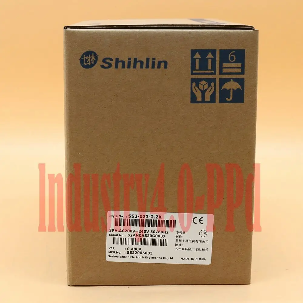 

One New For Shihlin SS2-023-2.2K inverter In Box#QW