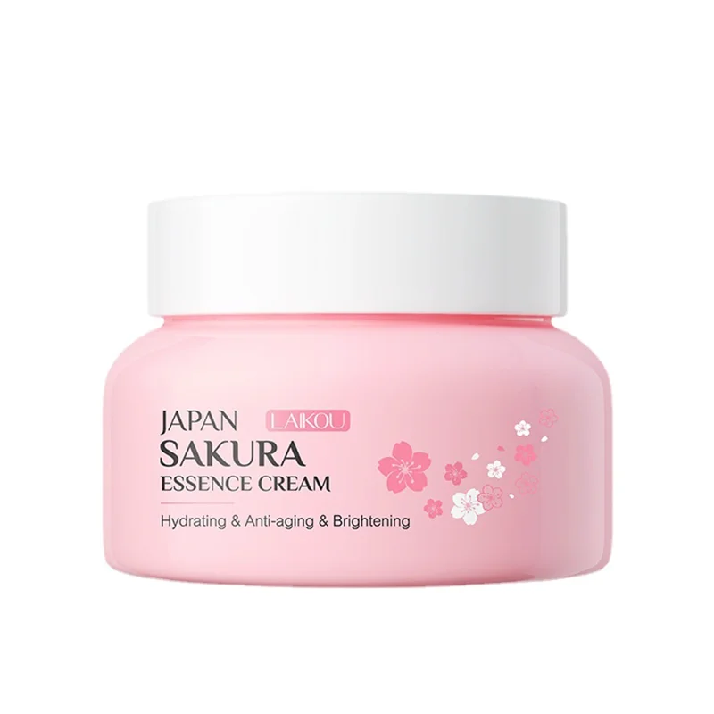 

Sakura Face Body Whitening Cream For Dark Skin Acne Spot Remover Moisture Viso Crema Blanqueadora Emulsions Creme Clareador Krem