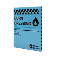 Набор гелей Rhino Rescue Burn 69 г — первая помощь для походов в кемпинге (индивидуальные пакеты) — изображение 3