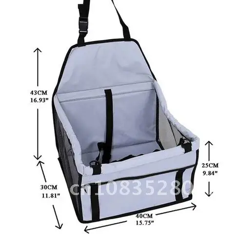 

Pet Dog Cat Car Seat Bag Carriers PVC Small Animal Pet Dog Mat Blanket Cover Mat Protector Waterproof Breathable