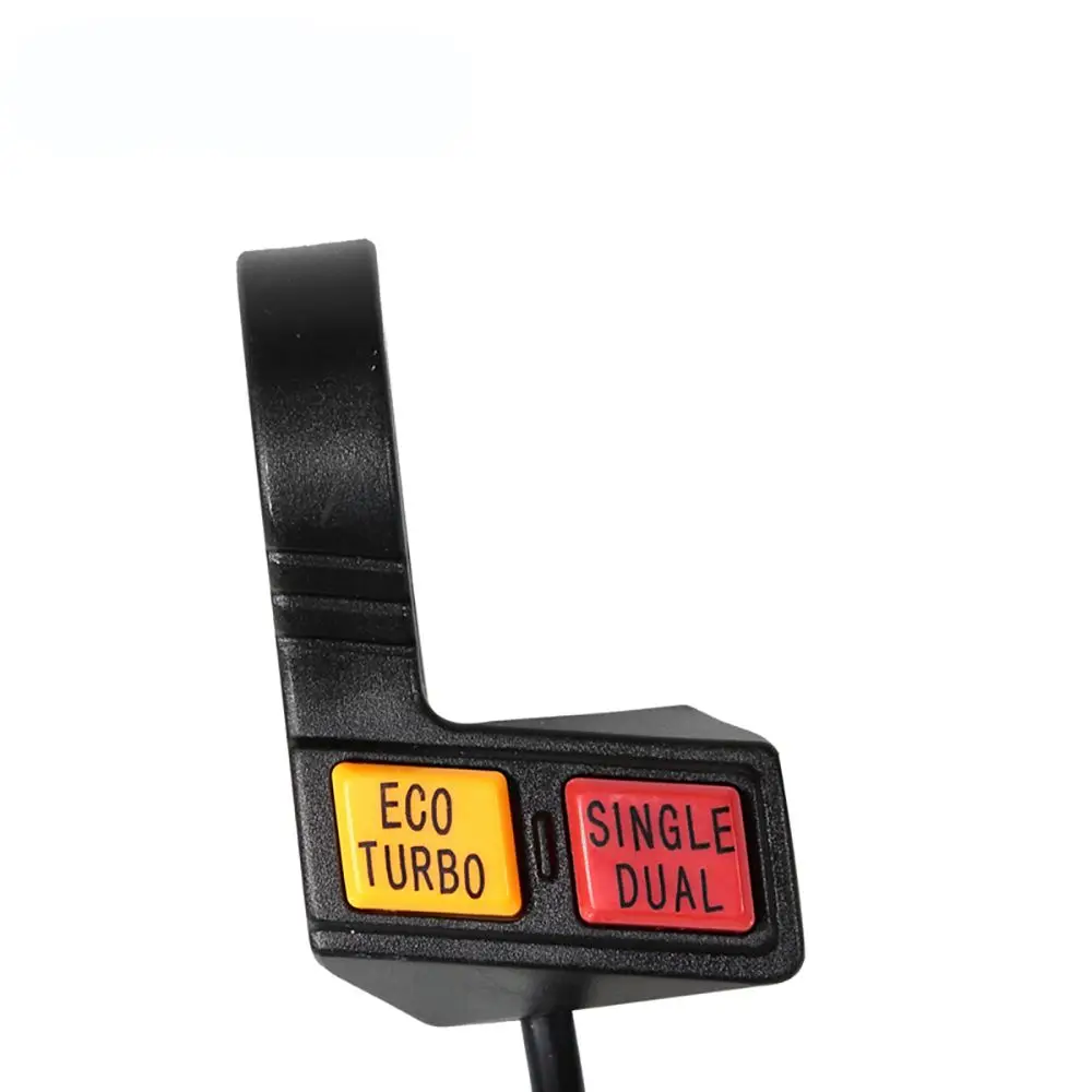 Enhanced Electric Bicycle Speed Control Switch - Durable 2-in-1 Design for Scooters and Motorbikes