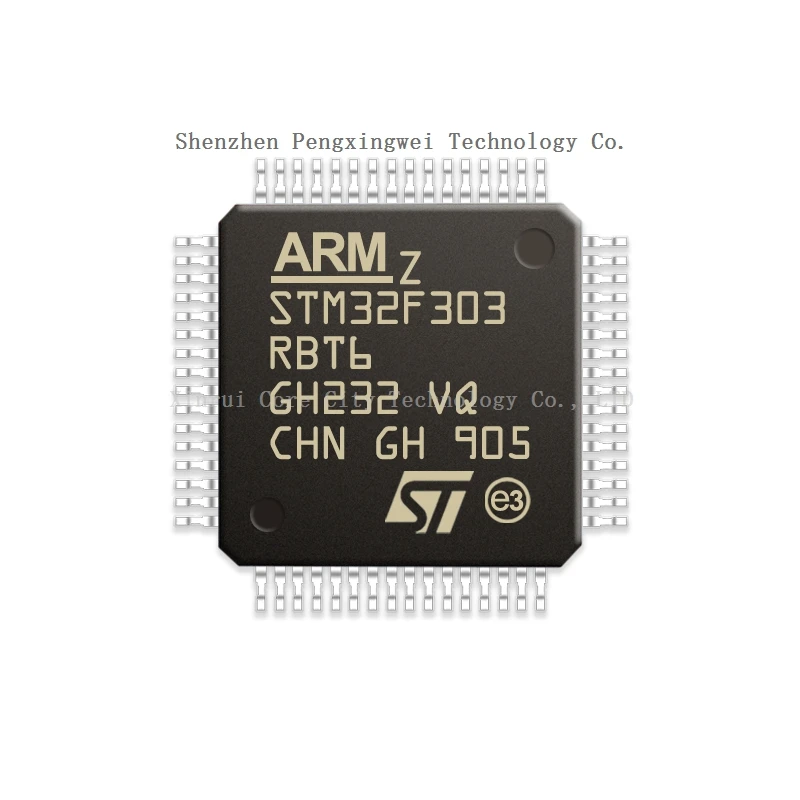 

STM STM32 STM32F STM32F303 RBT6 STM32F303RBT6 In Stock 100% Original New LQFP-64 Microcontroller (MCU/MPU/SOC) CPU