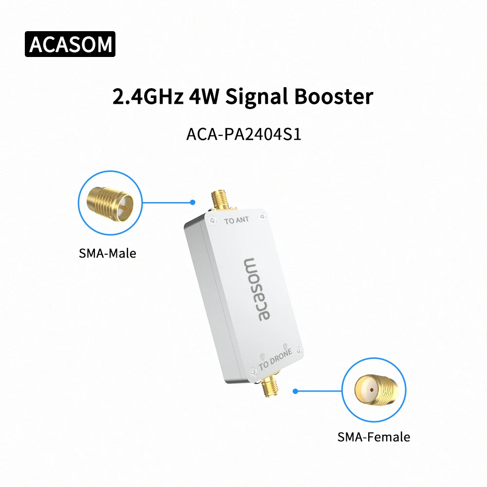 DJI Phantom Drone UAV Range extenders 4W Wifi Wireless Broadband Amplifier Router 2.4Ghz Power Range Signal Booster wifi signal booster wifi router