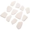 12 Pcs Marble Rocks for Painting Painted Stone DIY Craft Stones White Crafts Child 6