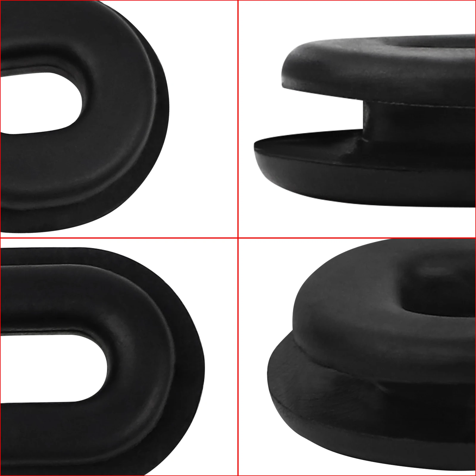 Rubber Grommets Motorcycle Body Side Cover Fairing Bolt for Honda CG125 CT125 CB125 CB500 CB550 CB750 CL100 XL125 XR200