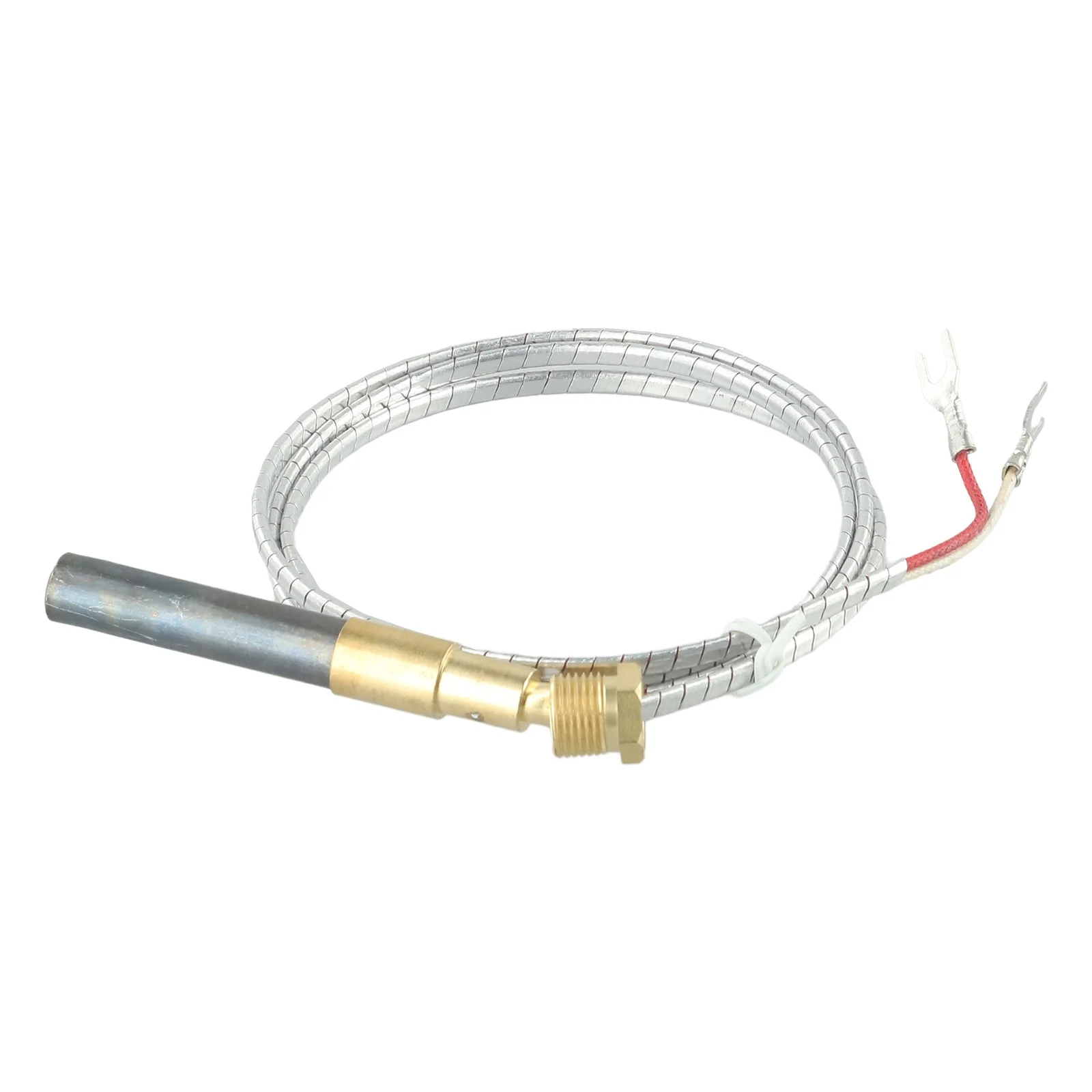 

Propane Appliances Thermopile Metal Replacement Gas Fireplace Heater Temperature Sensor Thermopile Pilot Generator Thermocouple