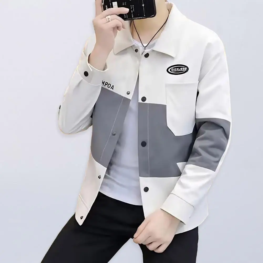 Рисунок 2 - Мужская однобортная куртка средней длины