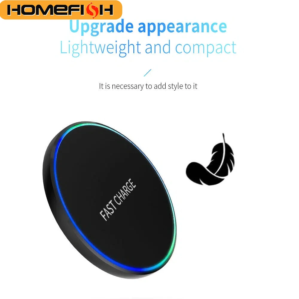 HOMEFISH Wireless Charger Fast Charging