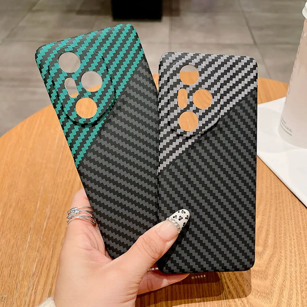 Carbon Fiber Grain Ultra-Thin Protective Phone Case