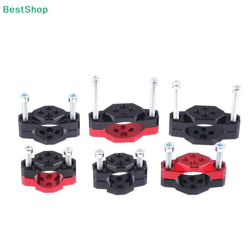 오토바이 스텐트 브래킷 22-32MM/22-42MM/22-54MM 다기능 홀더 핸들 고정 범퍼 헤드라이트 라이트 클램프 모토 액세서리
