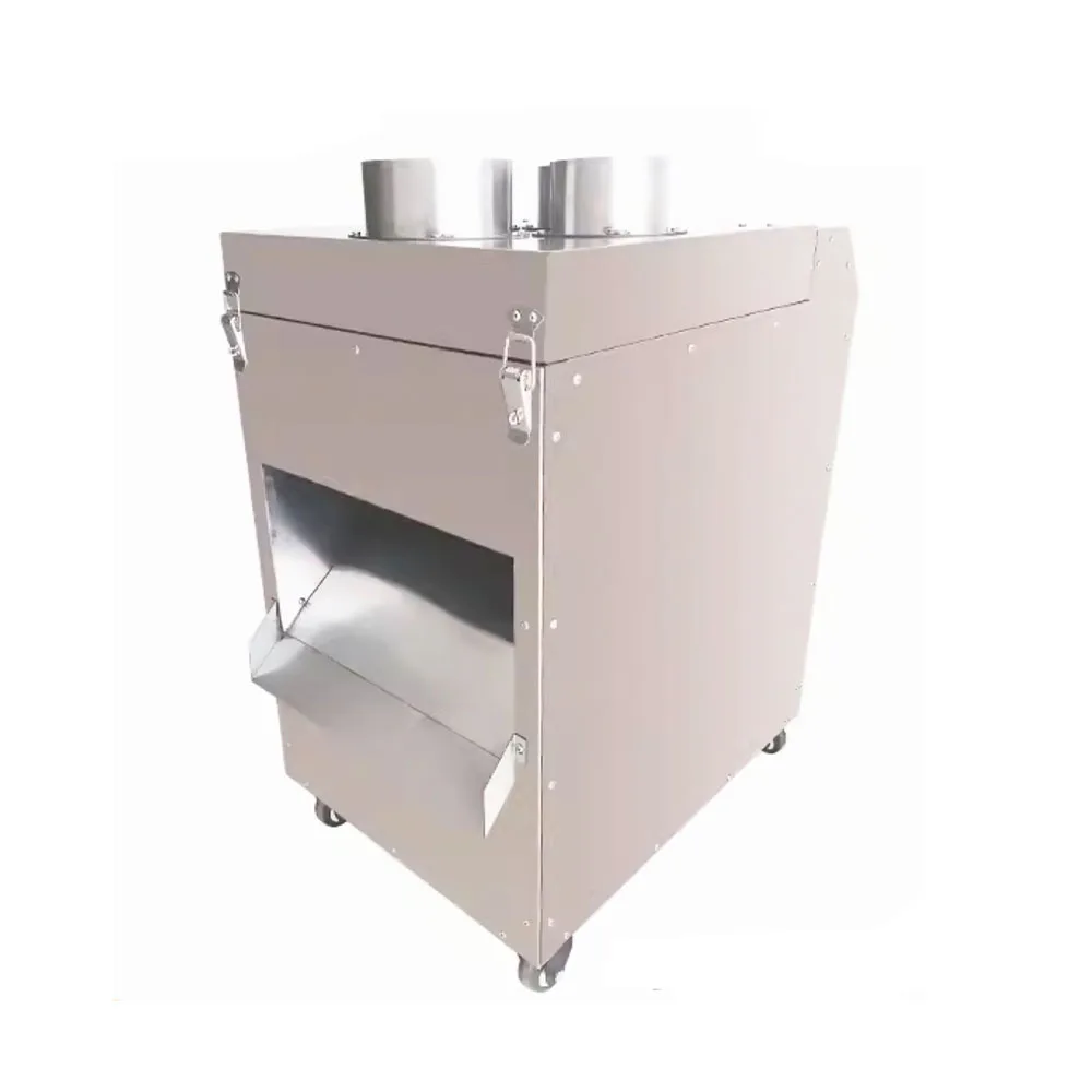 vegetable cutter potato taro cutter automatic radish slicer fruit slicer Automatic Vegetable Slicer Fruit Slicer 50Kg/H High Power Cutter Canteen Potato Cucumber Banana Onion Slicer