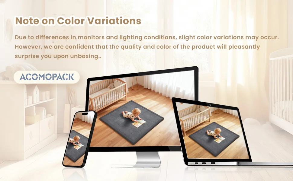 Huloo Sleep Thick Baby Play Mat - image 7