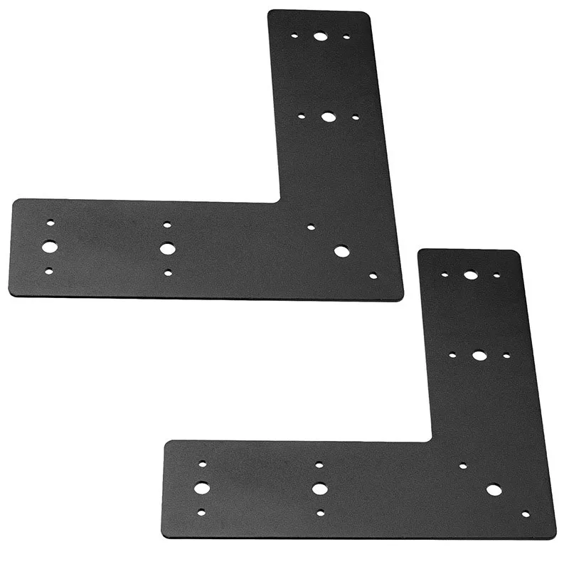 

Tools Flat Bracket Home Coating Corner Engineered Industrial L Shape Mending Plate Steel Thick Wide Compatibility