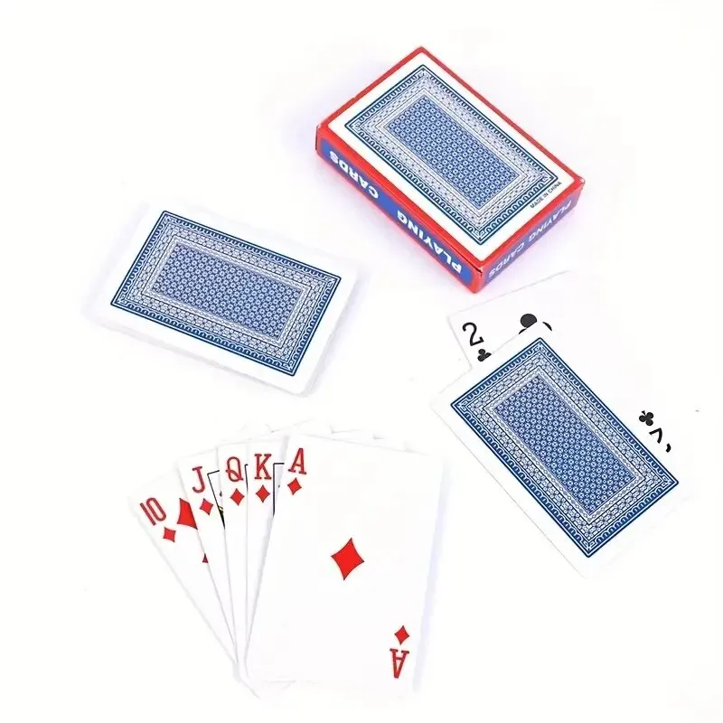 Playing Cards Poker Size Standard Index For Blackjack Euchre Canasta Gaming Gift playing cards