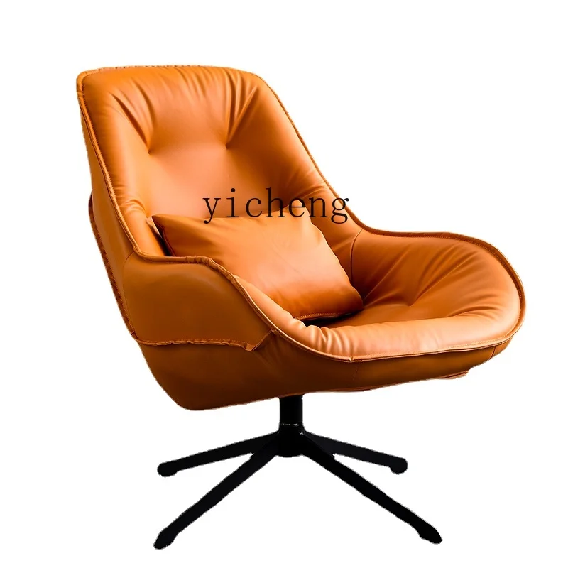 

YY Living Room Leisure Couch Simple Armchair Bedroom Balcony Small Apartment Seat Armchair