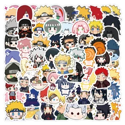 Set of 10/100 Cute Cartoon Anime Waterproof Stickers - Kid Toy Gift Collection (100 Pieces)