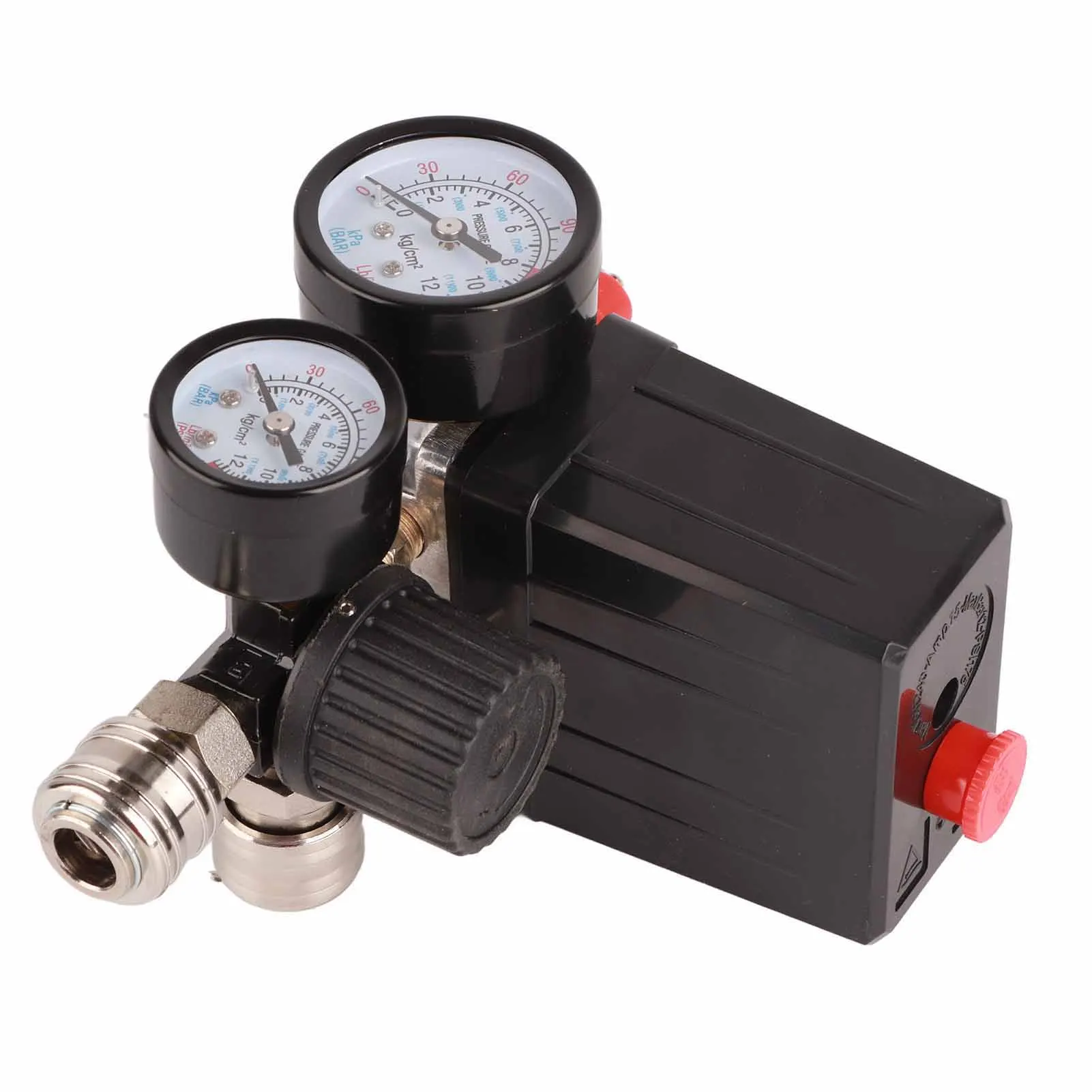 

Pressure Switch 1/4in 4 Holes Controller Regulator Valve 220V