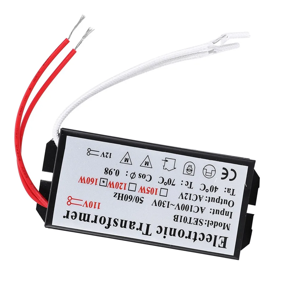110V  12V 160W G4 전자 변압기 소형 효율적인 전압 변환기 12V G4 할..