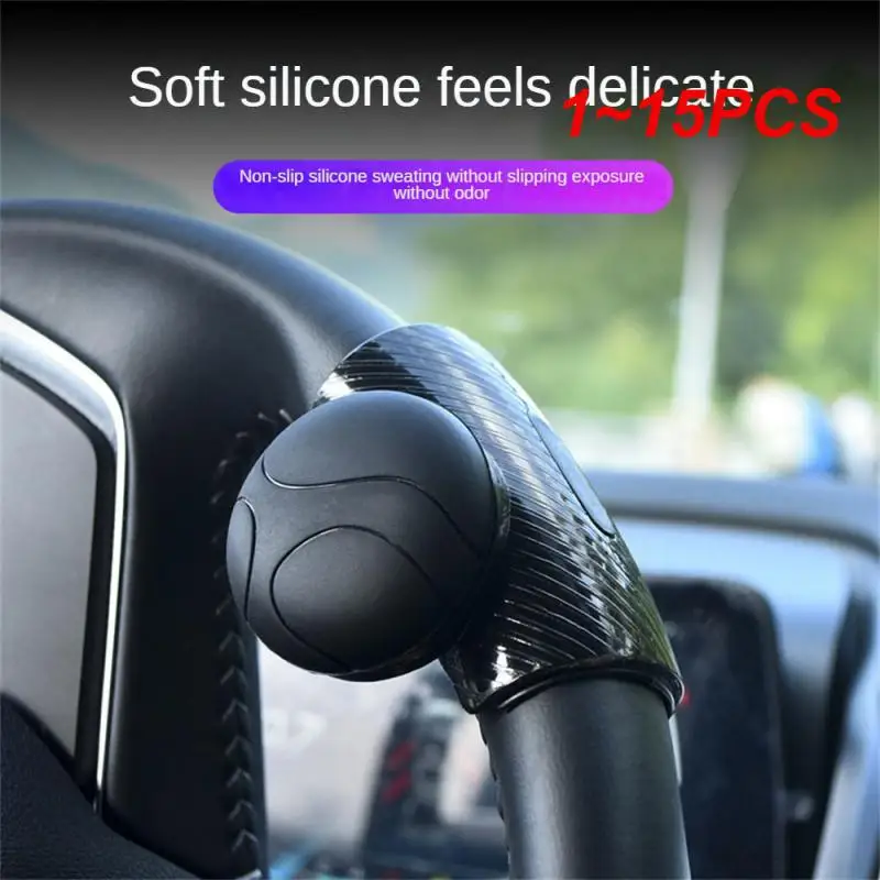 

1~15PCS Tool Non-destructive Installation To Rotate Metal Steering Ball Handle Silent Universal Ball 360° Rotation Booster Ball